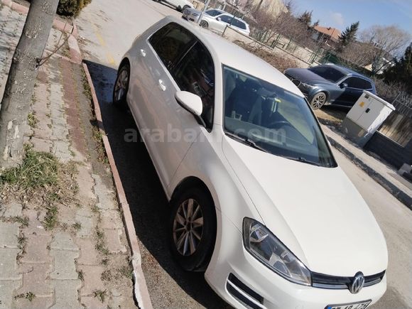 SADECE 90.000 KM Volkswagen Golf 1.2 TSi Midline Plus 2014 Model