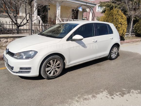 SADECE 90.000 KM Volkswagen Golf 1.2 TSi Midline Plus 2014 Model