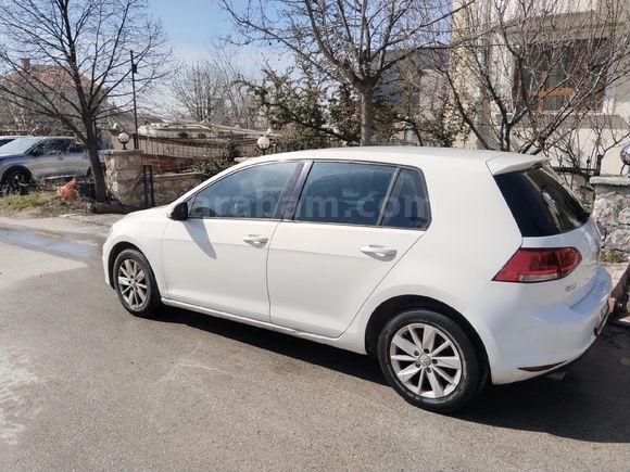SADECE 90.000 KM Volkswagen Golf 1.2 TSi Midline Plus 2014 Model