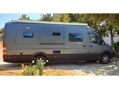 Sahibinden Mercedes Sprinter Motokaravan Ekstra Uzun Otomatik Vites Bakımlı