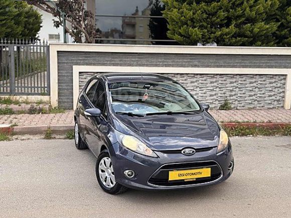 2012 FORD FİESTA 1.4 TREND OTOMATİK MASRAFSIZ 88 BİN KM