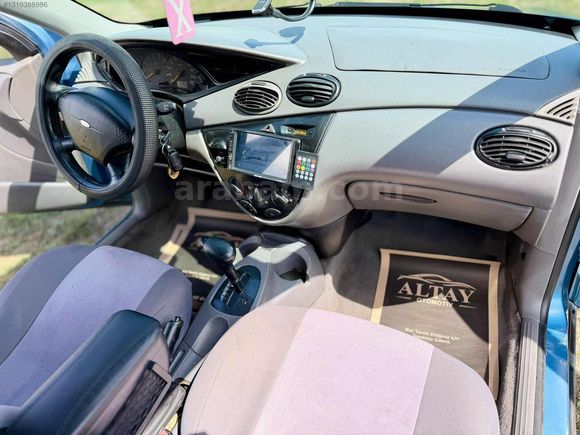 OTOMATİK ARAYANLARA UYGUN RAKAMLI FOCUS