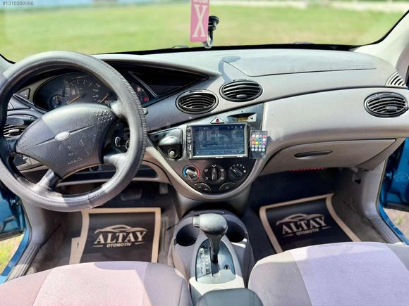 OTOMATİK ARAYANLARA UYGUN RAKAMLI FOCUS