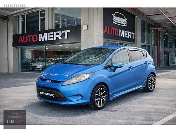 AUTO MERT 2010 FİESTA 1.4 TDCI ÇELİK JANT MAVİ TAVAN BOYASIZ