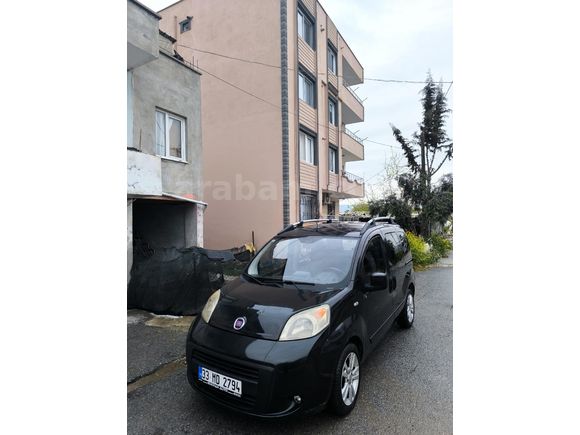 Sahibinden Fiat Fiorino Cargo 1.3 Multijet Actual 2010 Model  199.000 km Siyah MUAYENE YENİ 15 GÜNLÜK