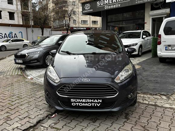 SÜMERHAN OTO | 2013 MODEL FORD FİESTA 1.6 TİTANIUM