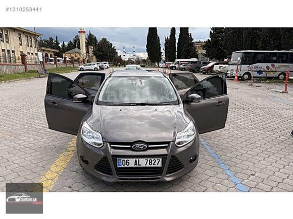 DURSUNLAR'DAN 2011 MODEL FORD FOCUS STYLE