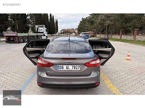 DURSUNLAR'DAN 2011 MODEL FORD FOCUS STYLE