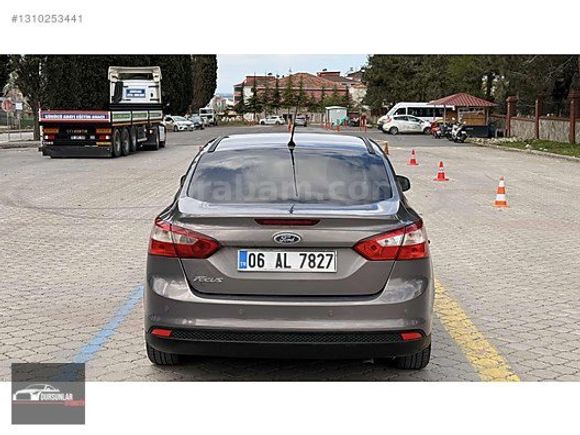 DURSUNLAR'DAN 2011 MODEL FORD FOCUS STYLE