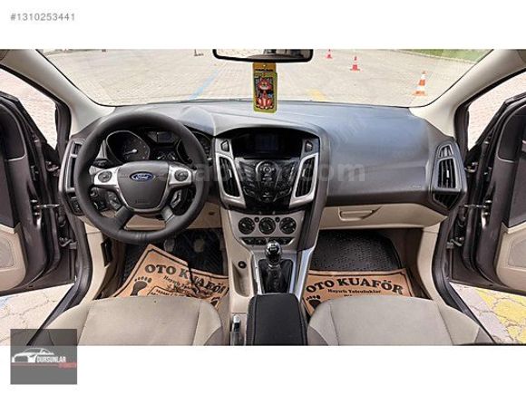 DURSUNLAR'DAN 2011 MODEL FORD FOCUS STYLE