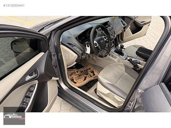 DURSUNLAR'DAN 2011 MODEL FORD FOCUS STYLE