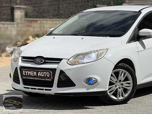 EYMEN AUTO'dan 2013 FOCUS TREND X TERTEMİZ KPT+TVN+BGJ ORJINAL