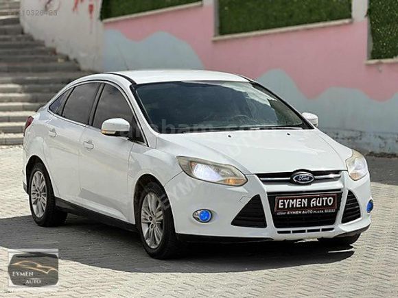 EYMEN AUTO'dan 2013 FOCUS TREND X TERTEMİZ KPT+TVN+BGJ ORJINAL
