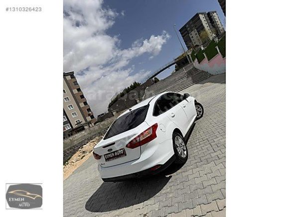 EYMEN AUTO'dan 2013 FOCUS TREND X TERTEMİZ KPT+TVN+BGJ ORJINAL