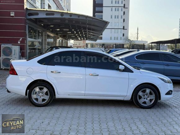 2010 FOCUS 1.6 TDCİ TREND X MANUEL HASAR KAYITSIZ BAKIMLI