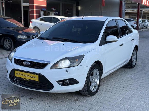 2010 FOCUS 1.6 TDCİ TREND X MANUEL HASAR KAYITSIZ BAKIMLI