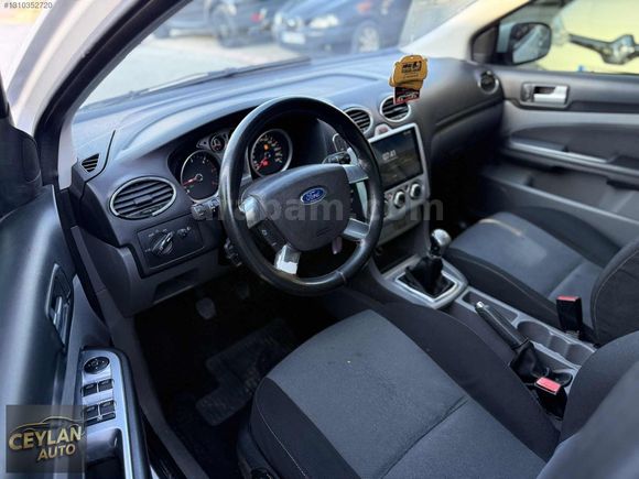 2010 FOCUS 1.6 TDCİ TREND X MANUEL HASAR KAYITSIZ BAKIMLI