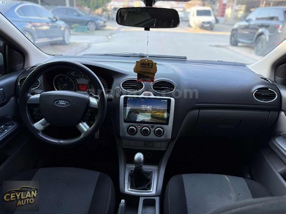 2010 FOCUS 1.6 TDCİ TREND X MANUEL HASAR KAYITSIZ BAKIMLI