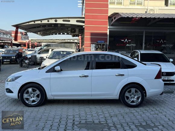2010 FOCUS 1.6 TDCİ TREND X MANUEL HASAR KAYITSIZ BAKIMLI
