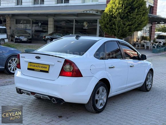 2010 FOCUS 1.6 TDCİ TREND X MANUEL HASAR KAYITSIZ BAKIMLI