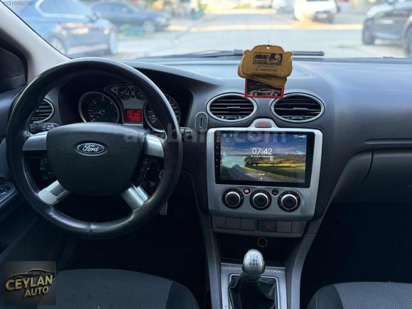 2010 FOCUS 1.6 TDCİ TREND X MANUEL HASAR KAYITSIZ BAKIMLI
