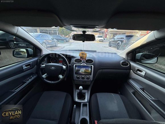 2010 FOCUS 1.6 TDCİ TREND X MANUEL HASAR KAYITSIZ BAKIMLI