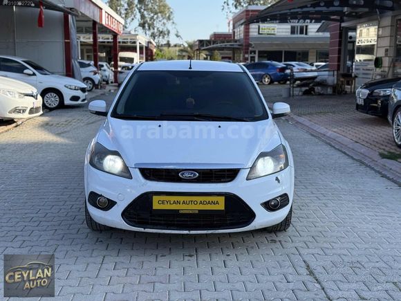 2010 FOCUS 1.6 TDCİ TREND X MANUEL HASAR KAYITSIZ BAKIMLI