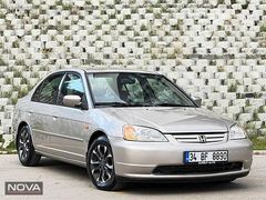 2003|HONDA CIVIC LS|HATASIZ|OTOMATİK| LPG