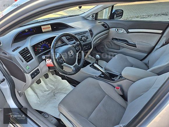 DESA AUTO'DAN 2012 HONDA CIVIC ELEGANCE 150.000 KMDE