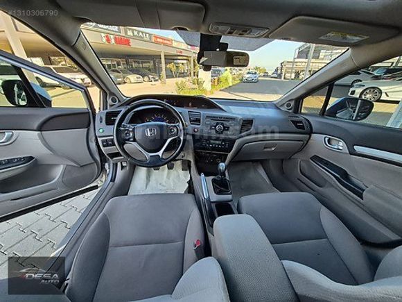 DESA AUTO'DAN 2012 HONDA CIVIC ELEGANCE 150.000 KMDE