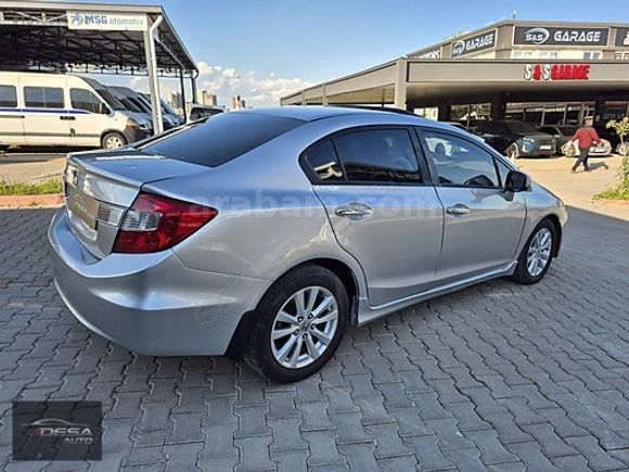 DESA AUTO'DAN 2012 HONDA CIVIC ELEGANCE 150.000 KMDE