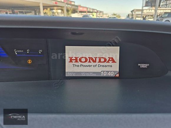 DESA AUTO'DAN 2012 HONDA CIVIC ELEGANCE 150.000 KMDE