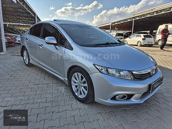 DESA AUTO'DAN 2012 HONDA CIVIC ELEGANCE 150.000 KMDE