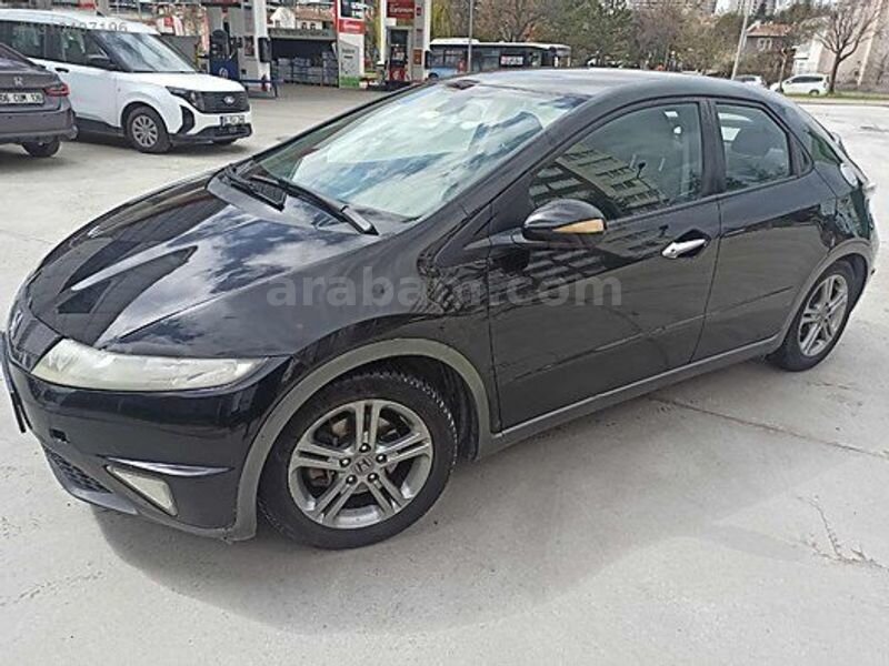 Galeriden Honda Civic 1.4 Sport 2012 Model Ankara 196.500 km Siyah
