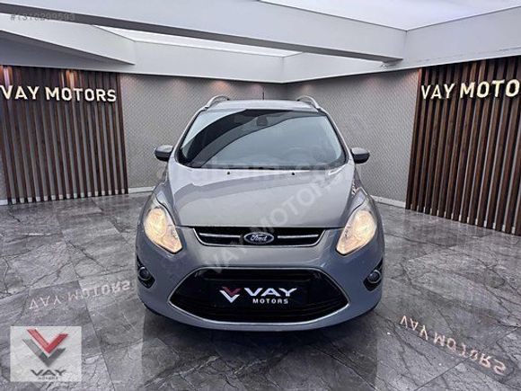 "VAY MOTORS" 2012 FORD GRAND C-MAX 1.6 TDCİ TİTANİUM 7 KİŞİLİK