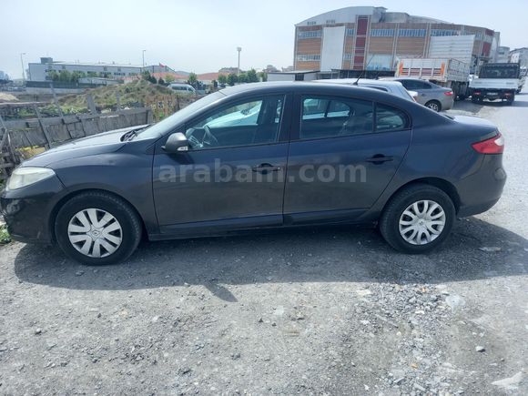 Sahibinden Renault Fluence 1.5 dCi Authentique 2010 Model  190.000 km Füme