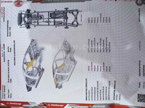 Sahibinden Ford Focus 1.6 Ti-VCT Style 2012 Model 