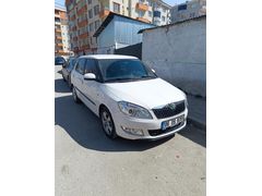 Sahibinden Skoda Fabia 1.2 Optimal 2012 Model Van 245.000 km Beyaz