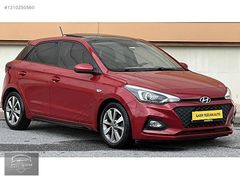 2019 HYUNDAİ İ20 BOYASIZ CAM TAVANLI OTOMATİK DÜŞÜK KM KIRMIZI