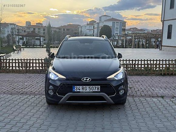 2016 HYUNDAI İ20 ACTIVE 1.4 MPİ OTOMATİK ELİTE HATASIZ