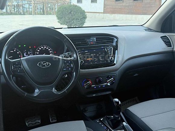 2016 HYUNDAI İ20 ACTIVE 1.4 MPİ OTOMATİK ELİTE HATASIZ