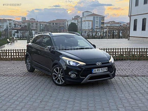 2016 HYUNDAI İ20 ACTIVE 1.4 MPİ OTOMATİK ELİTE HATASIZ
