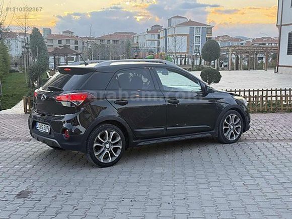 2016 HYUNDAI İ20 ACTIVE 1.4 MPİ OTOMATİK ELİTE HATASIZ