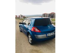 Sahibinden Renault Megane 1.5 dCi Dynamique 2004 Model  267.000 km Mavi