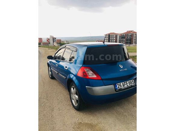 Sahibinden Renault Megane 1.5 dCi Dynamique 2004 Model  267.000 km Mavi