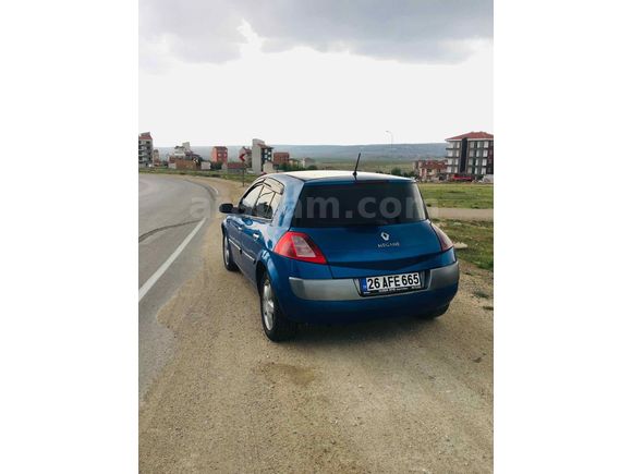 Sahibinden Renault Megane 1.5 dCi Dynamique 2004 Model  267.000 km Mavi