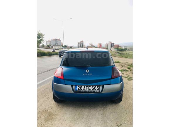 Sahibinden Renault Megane 1.5 dCi Dynamique 2004 Model  267.000 km Mavi