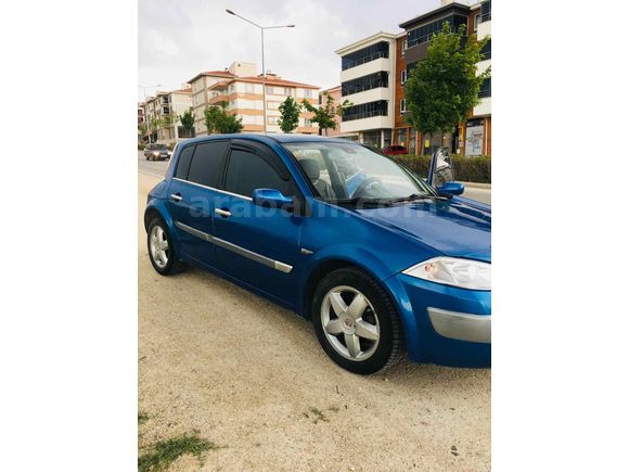 Sahibinden Renault Megane 1.5 dCi Dynamique 2004 Model  267.000 km Mavi