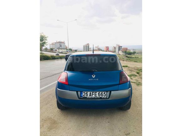 Sahibinden Renault Megane 1.5 dCi Dynamique 2004 Model  267.000 km Mavi