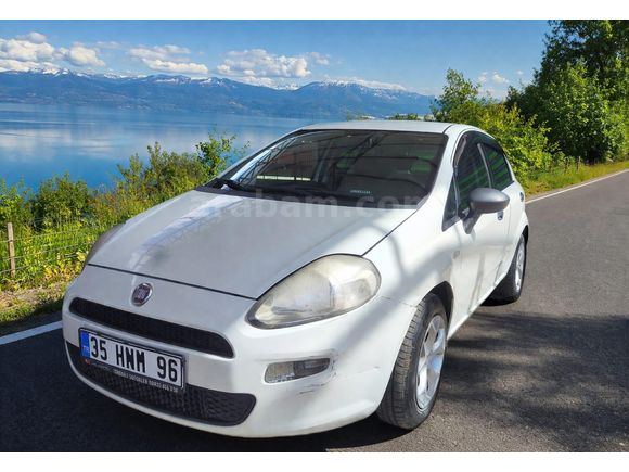 Sahibinden Fiat Punto EVO 1.4 Fire Dynamic 2012 Model